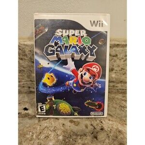 Super Mario Galaxy Nintendo Wii, 2007 Mario Brothers Tested